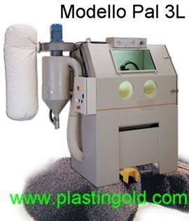 A depressione misure interne mm: 825x1100x800 - Plastin Gold